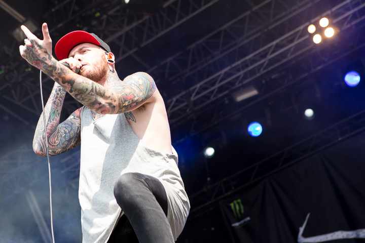 Chelsea Grin @ Vainstream Rockfest 2015, picture 5, photographed by Dorien Goetschalckx - FrontView Magazine