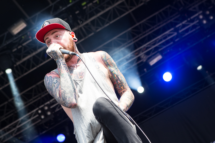 Chelsea Grin @ Vainstream Rockfest 2015, picture 7, photographed by Dorien Goetschalckx - FrontView Magazine