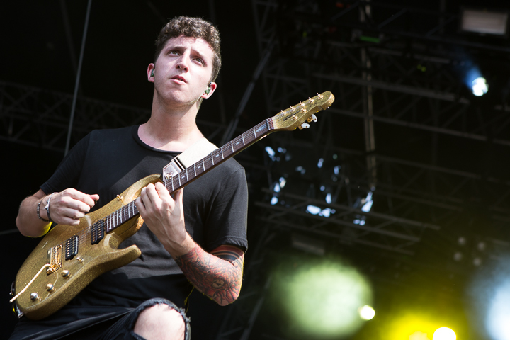 Chelsea Grin @ Vainstream Rockfest 2015, picture 8, photographed by Dorien Goetschalckx - FrontView Magazine