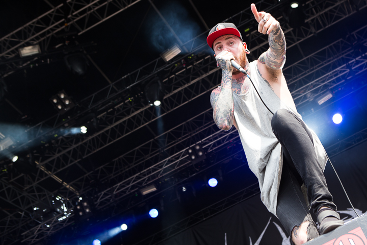 Chelsea Grin @ Vainstream Rockfest 2015, picture 9, photographed by Dorien Goetschalckx - FrontView Magazine