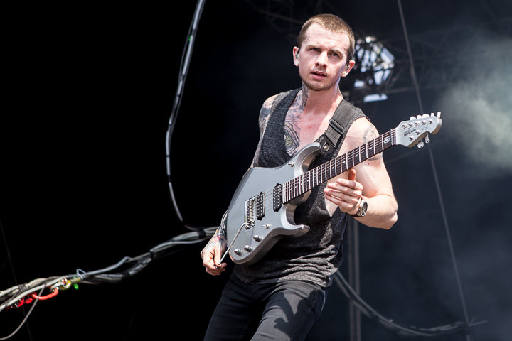 Chelsea Grin @ Vainstream Rockfest 2015, picture 11, photographed by Dorien Goetschalckx - FrontView Magazine
