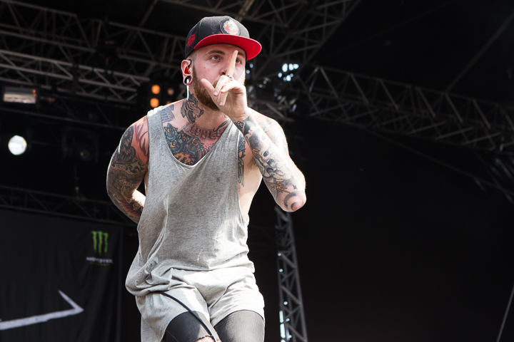 Chelsea Grin @ Vainstream Rockfest 2015, picture 12, photographed by Dorien Goetschalckx - FrontView Magazine