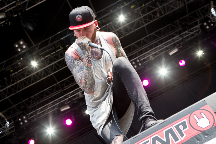 Chelsea Grin @ Vainstream Rockfest 2015, picture 13, photographed by Dorien Goetschalckx - FrontView Magazine