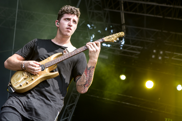 Chelsea Grin @ Vainstream Rockfest 2015, picture 14, photographed by Dorien Goetschalckx - FrontView Magazine