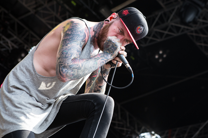 Chelsea Grin @ Vainstream Rockfest 2015, picture 15, photographed by Dorien Goetschalckx - FrontView Magazine