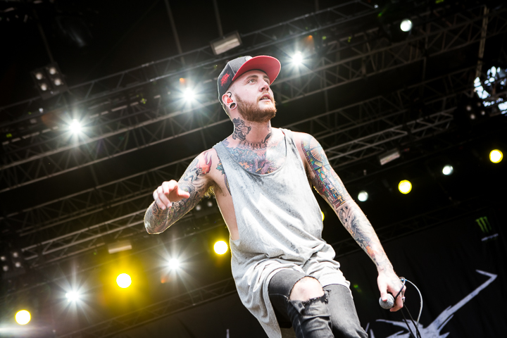 Chelsea Grin @ Vainstream Rockfest 2015, picture 16, photographed by Dorien Goetschalckx - FrontView Magazine