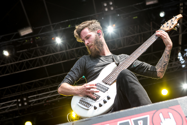 Chelsea Grin @ Vainstream Rockfest 2015, picture 19, photographed by Dorien Goetschalckx - FrontView Magazine