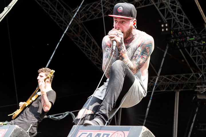 Chelsea Grin @ Vainstream Rockfest 2015, picture 20, photographed by Dorien Goetschalckx - FrontView Magazine