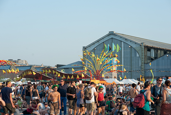 Couleur Café 2015 Sfeer, picture 2, photographed by Magali Decamps - FrontView Magazine