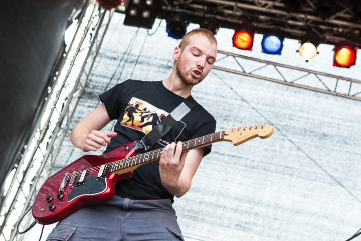 Feine Sahne Fischfilet @ Vainstream Rockfest 2015, picture 3, photographed by Dorien Goetschalckx - FrontView Magazine