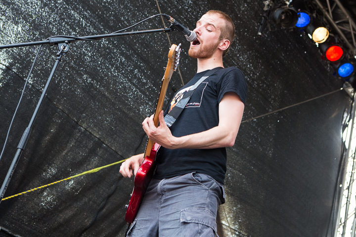 Feine Sahne Fischfilet @ Vainstream Rockfest 2015, picture 5, photographed by Dorien Goetschalckx - FrontView Magazine