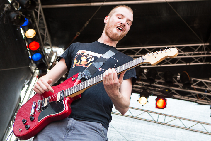 Feine Sahne Fischfilet @ Vainstream Rockfest 2015, picture 7, photographed by Dorien Goetschalckx - FrontView Magazine