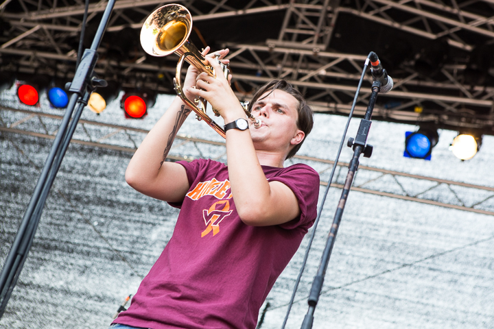 Feine Sahne Fischfilet @ Vainstream Rockfest 2015, picture 9, photographed by Dorien Goetschalckx - FrontView Magazine