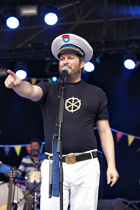 Kapitein Winokio @ Openlucht theater Rivierenhof, picture 2, photographed by Frank Lambrechts - FrontView Magazine