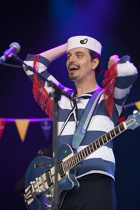 Kapitein Winokio @ Openlucht theater Rivierenhof, picture 4, photographed by Frank Lambrechts - FrontView Magazine