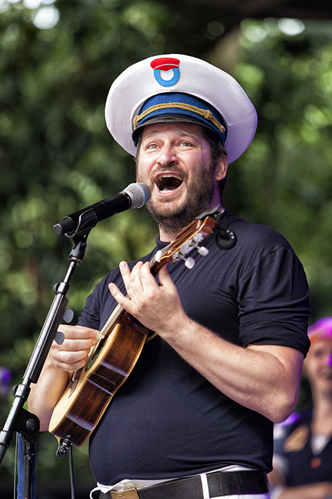 Kapitein Winokio @ Openlucht theater Rivierenhof, picture 7, photographed by Frank Lambrechts - FrontView Magazine