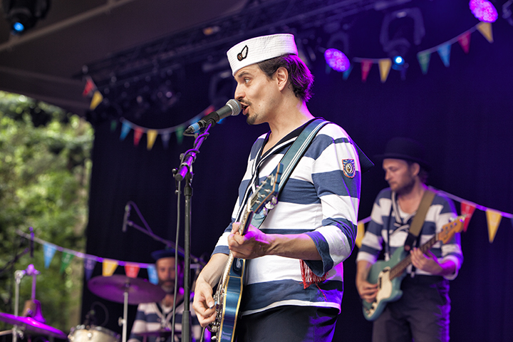 Kapitein Winokio @ Openlucht theater Rivierenhof, picture 8, photographed by Frank Lambrechts - FrontView Magazine