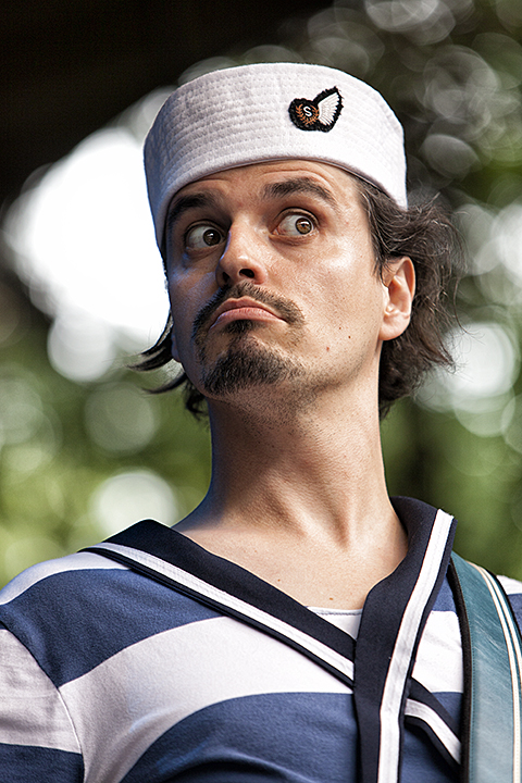 Kapitein Winokio @ Openlucht theater Rivierenhof, picture 17, photographed by Frank Lambrechts - FrontView Magazine