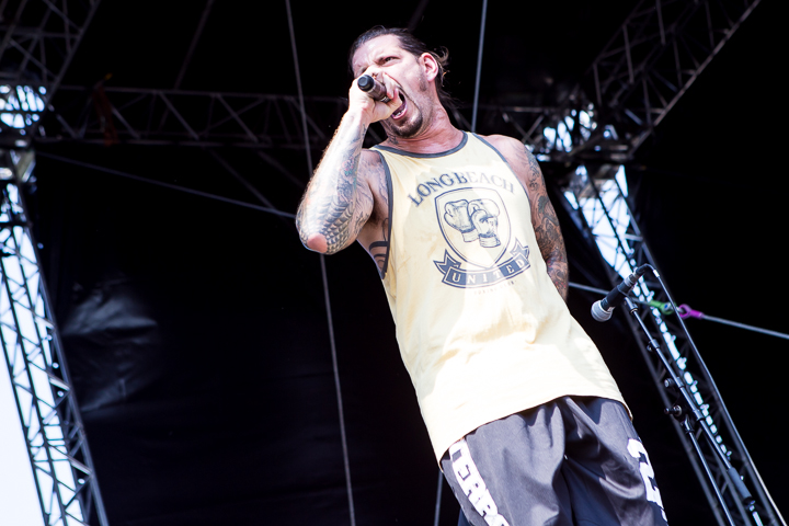Madball @ Vainstream Rockfest 2015, picture 1, photographed by Dorien Goetschalckx - FrontView Magazine