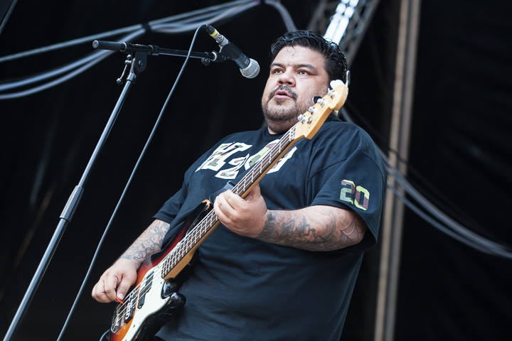Madball @ Vainstream Rockfest 2015, picture 2, photographed by Dorien Goetschalckx - FrontView Magazine