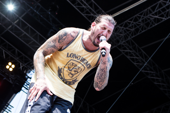 Madball @ Vainstream Rockfest 2015, picture 3, photographed by Dorien Goetschalckx - FrontView Magazine