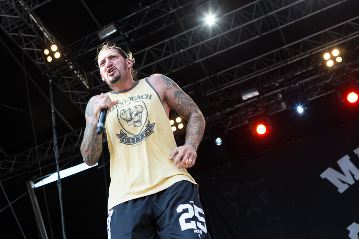 Madball @ Vainstream Rockfest 2015, picture 5, photographed by Dorien Goetschalckx - FrontView Magazine
