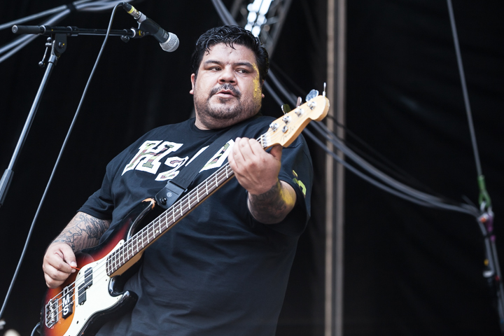 Madball @ Vainstream Rockfest 2015, picture 6, photographed by Dorien Goetschalckx - FrontView Magazine