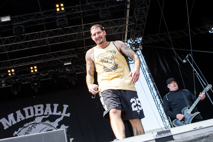 Madball @ Vainstream Rockfest 2015, picture 7, photographed by Dorien Goetschalckx - FrontView Magazine
