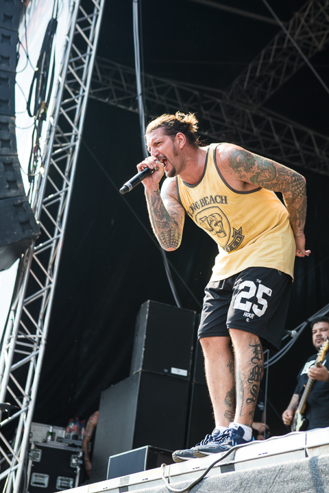 Madball @ Vainstream Rockfest 2015, picture 10, photographed by Dorien Goetschalckx - FrontView Magazine