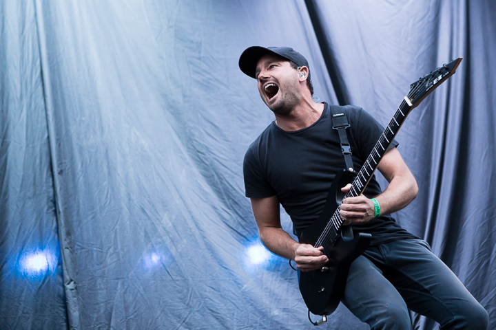 Parkway Drive @ Vainstream Rockfest 2015, foto 1, foto's door Dorien Goetschalckx - FrontView Magazine