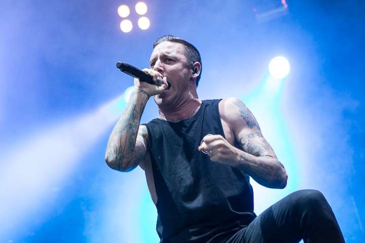 Parkway Drive @ Vainstream Rockfest 2015, foto 7, foto's door Dorien Goetschalckx - FrontView Magazine
