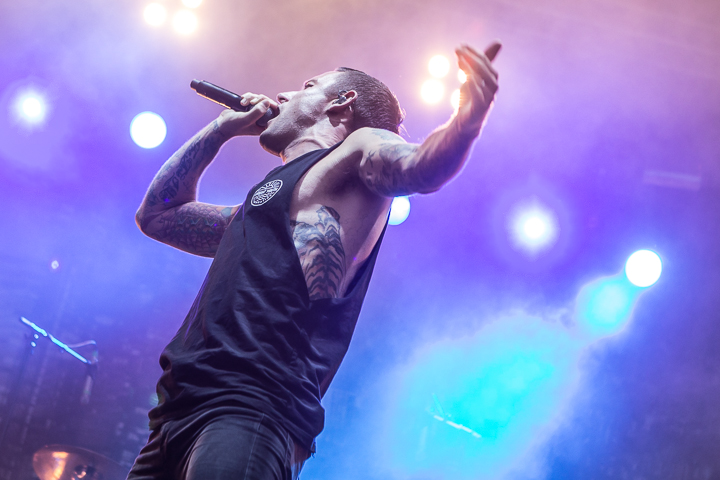 Parkway Drive @ Vainstream Rockfest 2015, foto 8, foto's door Dorien Goetschalckx - FrontView Magazine