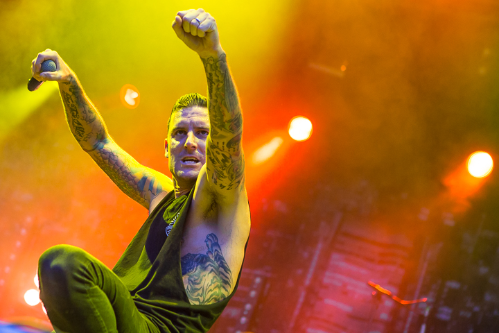 Parkway Drive @ Vainstream Rockfest 2015, foto 16, foto's door Dorien Goetschalckx - FrontView Magazine
