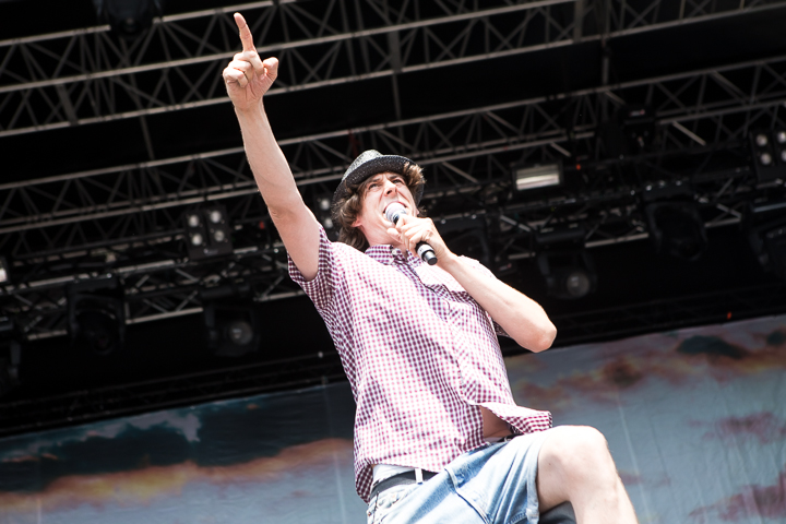 Sondaschule @ Vainstream Rockfest 2015, picture 1, photographed by Dorien Goetschalckx - FrontView Magazine