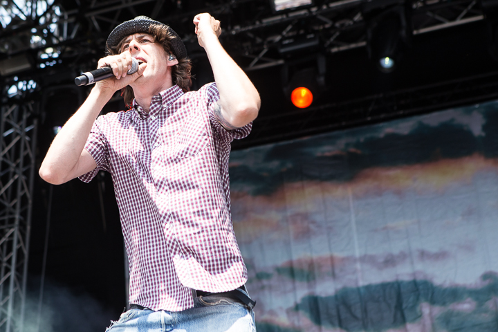 Sondaschule @ Vainstream Rockfest 2015, picture 3, photographed by Dorien Goetschalckx - FrontView Magazine