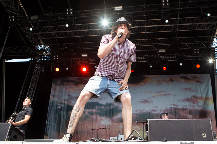 Sondaschule @ Vainstream Rockfest 2015, picture 6, photographed by Dorien Goetschalckx - FrontView Magazine