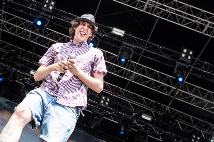 Sondaschule @ Vainstream Rockfest 2015, picture 8, photographed by Dorien Goetschalckx - FrontView Magazine