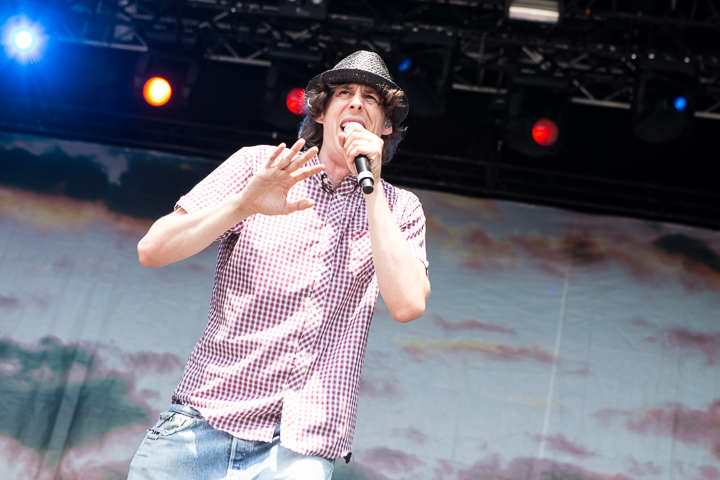 Sondaschule @ Vainstream Rockfest 2015, picture 10, photographed by Dorien Goetschalckx - FrontView Magazine