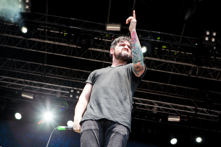 Suicide Silence @ Vainstream Rockfest 2015, foto 3, foto's door Dorien Goetschalckx - FrontView Magazine