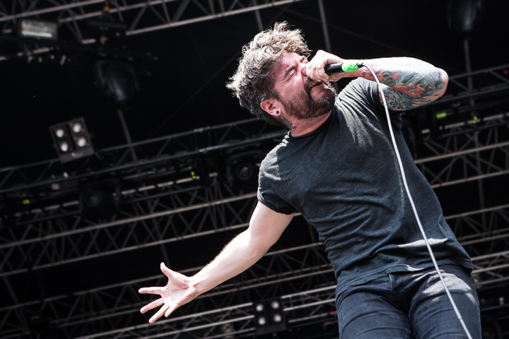 Suicide Silence @ Vainstream Rockfest 2015, foto 18, foto's door Dorien Goetschalckx - FrontView Magazine