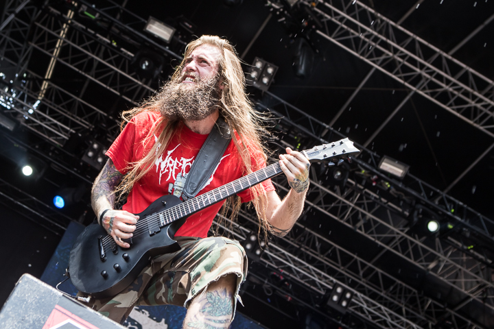 Suicide Silence @ Vainstream Rockfest 2015, foto 23, foto's door Dorien Goetschalckx - FrontView Magazine