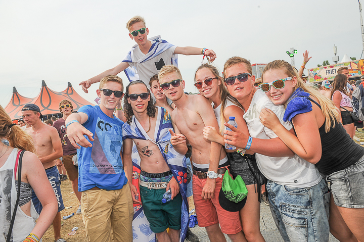 Summerfestival Zaterdag - Deel 1, picture 15, photographed by Youri Vanlommel - FrontView Magazine