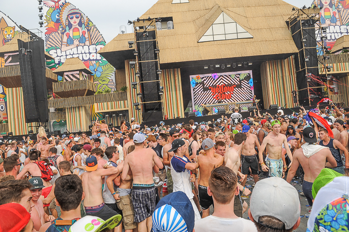 Summerfestival Zaterdag - Deel 1, picture 17, photographed by Youri Vanlommel - FrontView Magazine
