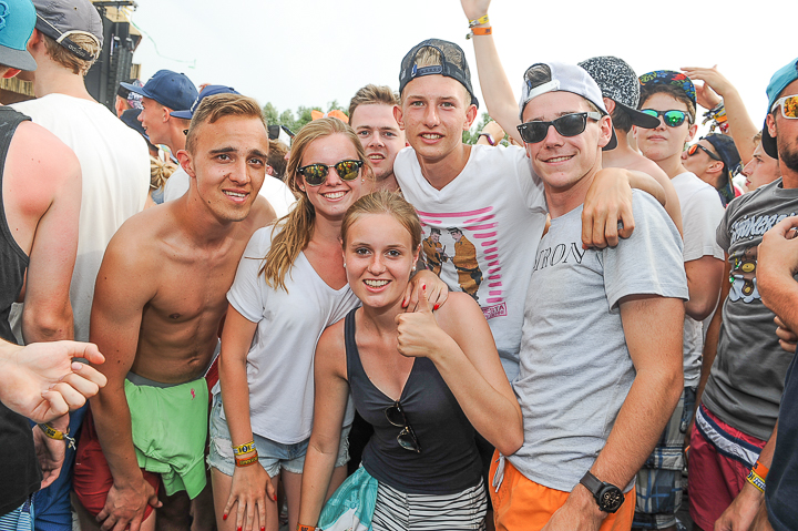 Summerfestival Zaterdag - Deel 1, picture 20, photographed by Youri Vanlommel - FrontView Magazine