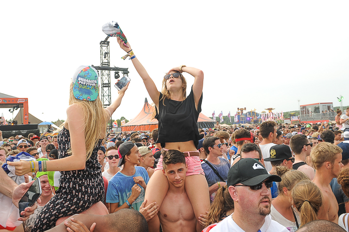 Summerfestival Zaterdag - Deel 1, picture 29, photographed by Youri Vanlommel - FrontView Magazine