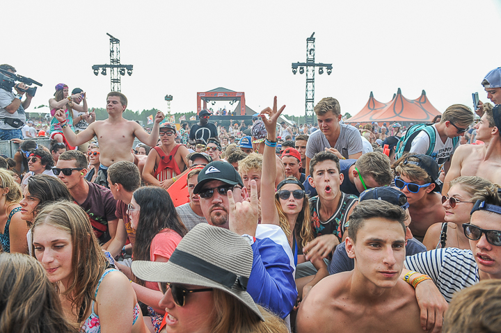 Summerfestival Zaterdag - Deel 1, picture 33, photographed by Youri Vanlommel - FrontView Magazine