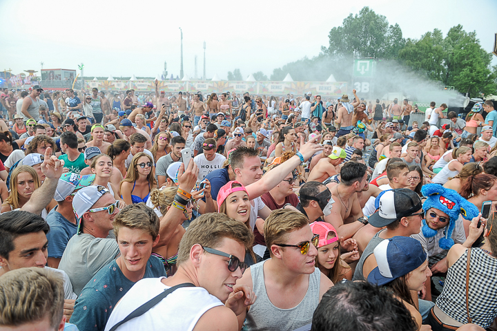 Summerfestival Zaterdag - Deel 1, picture 34, photographed by Youri Vanlommel - FrontView Magazine
