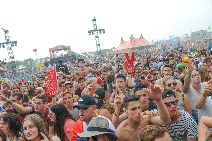 Summerfestival Zaterdag - Deel 1, picture 35, photographed by Youri Vanlommel - FrontView Magazine