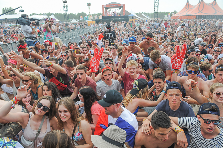 Summerfestival Zaterdag - Deel 1, picture 36, photographed by Youri Vanlommel - FrontView Magazine