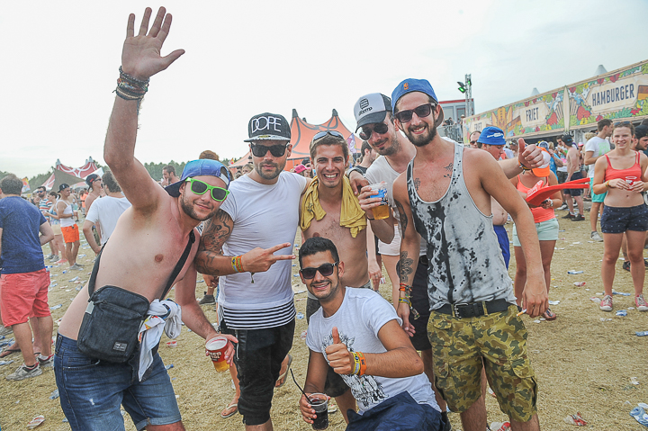 Summerfestival Zaterdag - Deel 1, picture 55, photographed by Youri Vanlommel - FrontView Magazine
